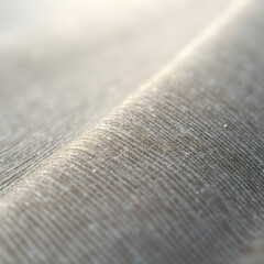 Macro Photography of Twill Fabric Weave Pattern