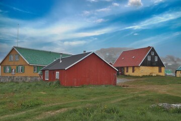 Obraz premium Paamiut, Greenkand