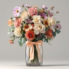 Romantic Floral Arrangement