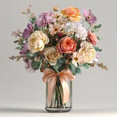 Romantic Floral Arrangement