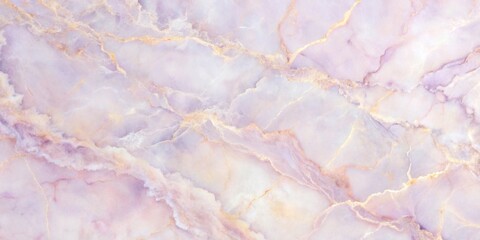 Elegant Pastel Marble Texture with Delicate Gold Veining Ideal for Interior Design Projects
