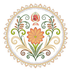 Graphic elements for vector design. Swirl vintage elements decorative illustration. 