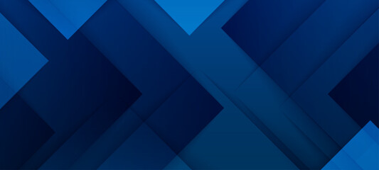 Blue abstract on dark background