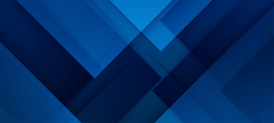 Blue abstract on dark background