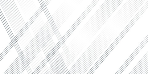 Gradient linear fabric oblique retro vector stripe diagonal dynamic fabric abstract white and gray geometric creative tech seamless textile design.	
