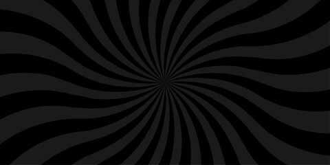 Retro abstract black and gray  colorful explosion vintage ray sunrise star sunbeam texture background. vector illustration circle light banner cartoon add design.	