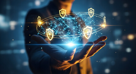 Digital Security Future AI Protection Data Network