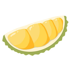 Durian - King of Fruit Illustration (Clip Art)