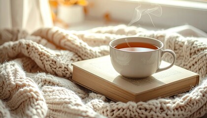 cup of coffee and cookies