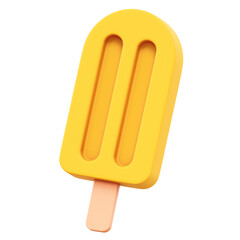 popsicle 3d illustration