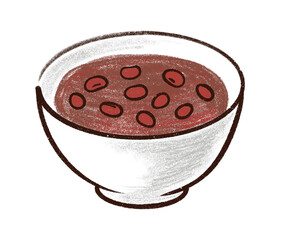 Warm Red Bean Porridge