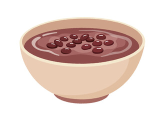 Warm Red Bean Porridge