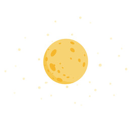 Moon and Stars
