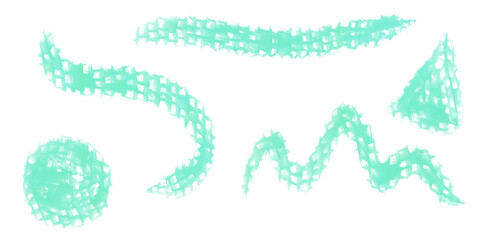  illustration of an abstract background blue green turquoise 