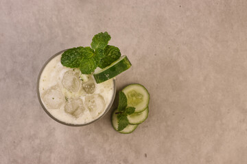 Doogh Is An Refreshing And Flavorful Yogurt Based Drink That Originated In Persia, Afghanistan And Middle East. 