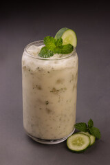 Doogh Is An Refreshing And Flavorful Yogurt Based Drink That Originated In Persia, Afghanistan And Middle East. 