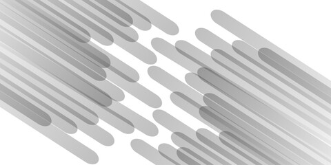 Abstract random element modern overlapping diamond triangle paper white and gray technology pattern web corporate brochure layer space texture background.	