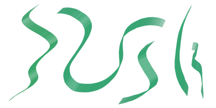 abstract green background with leaves