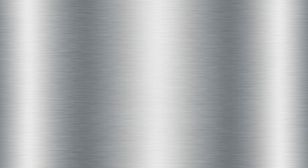 A textured lightgray surface features a subtle polished metallic sheen