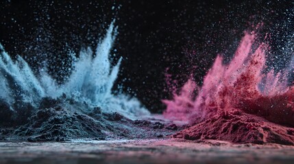 Energy Burst Advertisement Background