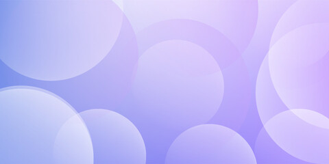 Abstract Bokeh white circle background