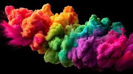 Energy Burst Advertisement Background