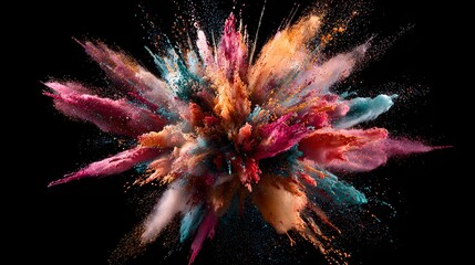 Energy Burst Advertisement Background