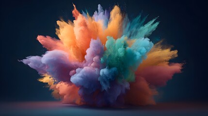 Energy Burst Advertisement Background