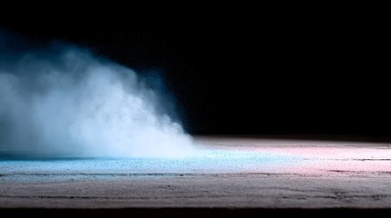 Energy Burst Advertisement Background