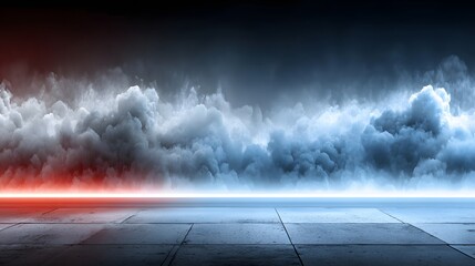 Energy Burst Advertisement Background