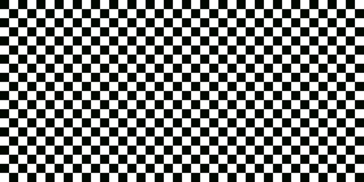 Black white checkered chessboard pattern background
