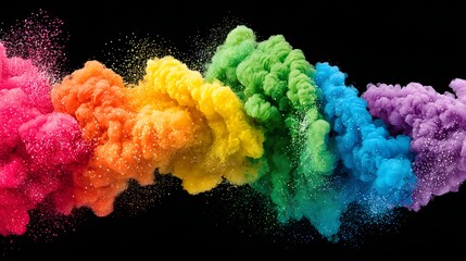 Energy Burst Advertisement Background