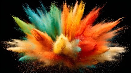 Energy Burst Advertisement Background