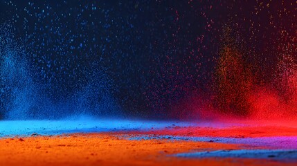 Energy Burst Advertisement Background