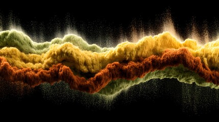 Energy Burst Advertisement Background