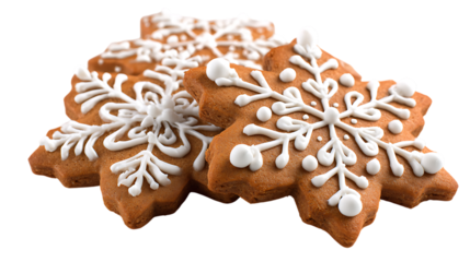 christmas cookies isolated 