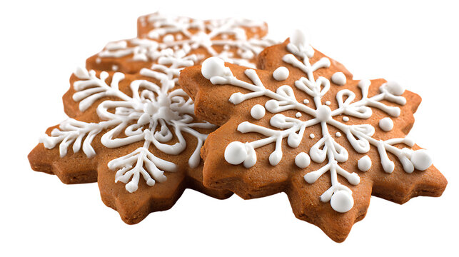 christmas cookies isolated 