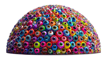 Surreal Dome of Eyeballs