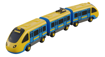 Fun toy train ready for playtime adventures and railway excitement for young kids