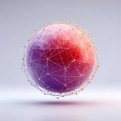 3D Digital Sphere with Neural Network Mesh