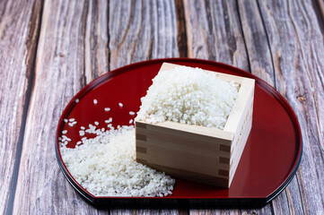 北海道産の「ゆめぴりか」の新米