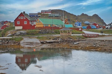 Paamiut, Greenland © Paul James Bannerman