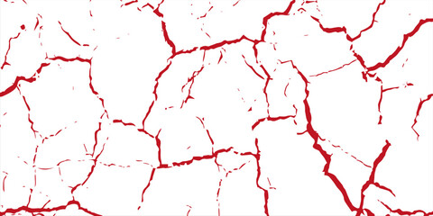 Intricate abstract crack line textures mimicking broken ground, lightning scars, or spidering veins in red versions—perfect for backgrounds or grunge-style projects.