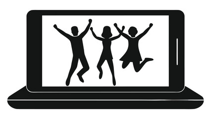 Video Call Celebration