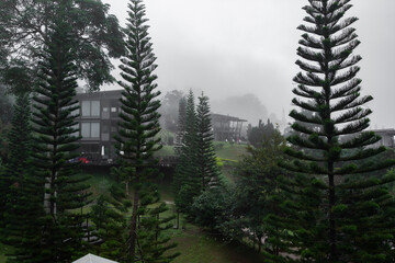 Aerial View, Architecture, Hill, Horizontal, Mountain