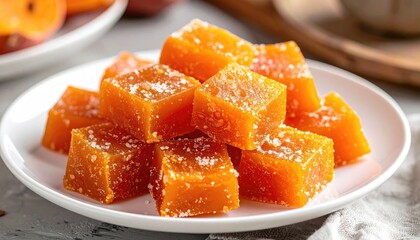 dried apricots in a bowl