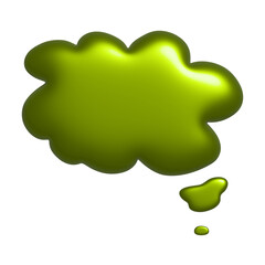 3d speech bubble Blank empty message box Textbox frame for banners, price tags, stickers, design