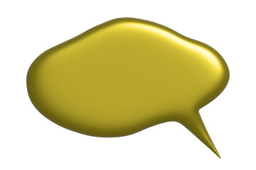 3d speech bubble Blank empty message box Textbox frame for banners, price tags, stickers, design