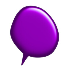 3d speech bubble Blank empty message box Textbox frame for banners, price tags, stickers, design