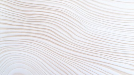 Smooth Wooden Surface with Gentle Curves and Natural Patterns
